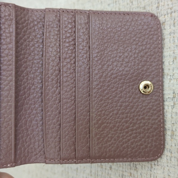 Card Holder Bifold Wallet, Purple - Picture 5 of 11